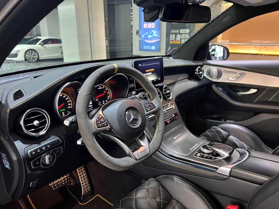 Mercedes-Benz GLC Coupe AMG 2018 #10 Mercedes-Benz GLC Coupe AMG 2018 image de voiture #10