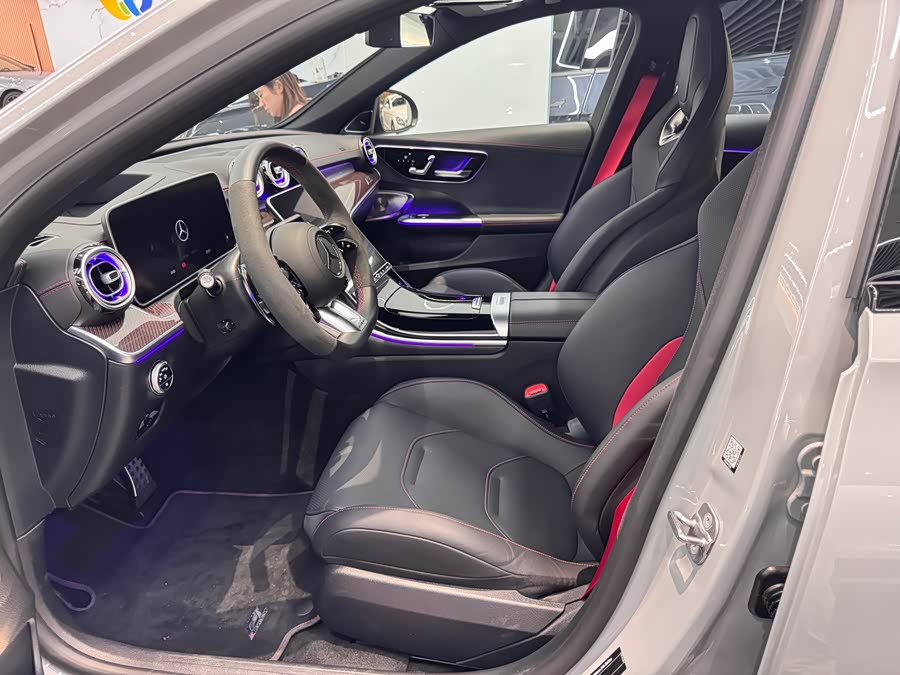 Mercedes-Benz C AMG New Energy 2024 изображение автомобиля #10