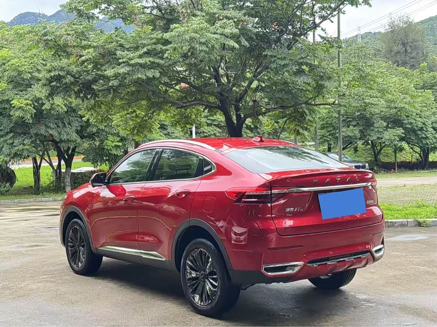Haval F7x 2021 car image #10