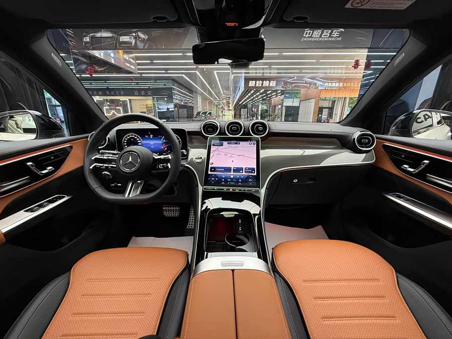 Mercedes-Benz GLC Coupe 2024 car image #10