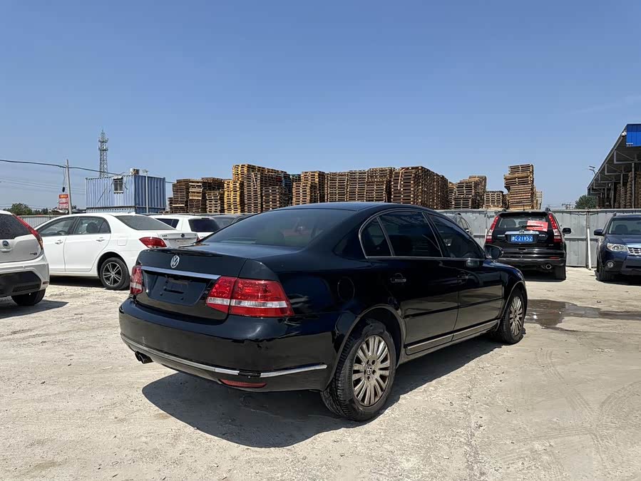 Volkswagen Passat Lingyu 2012 car image #10