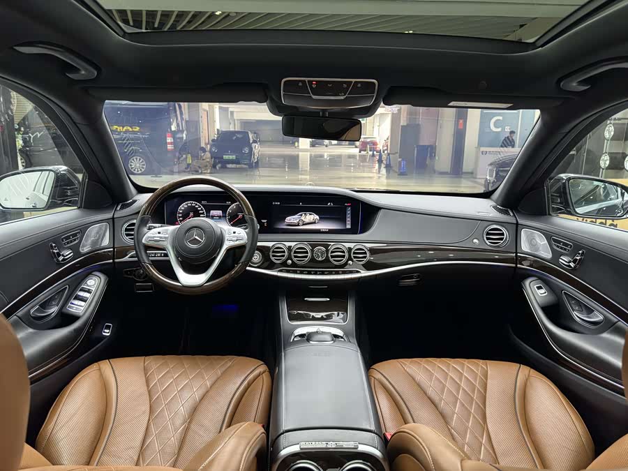 Mercedes-Benz Maybach S Class 2020 car image #10