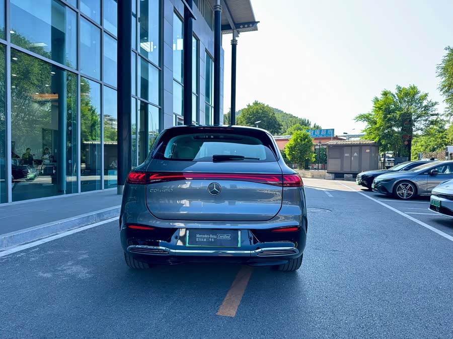 Mercedes-Benz EQS SUV 2023 car image #10