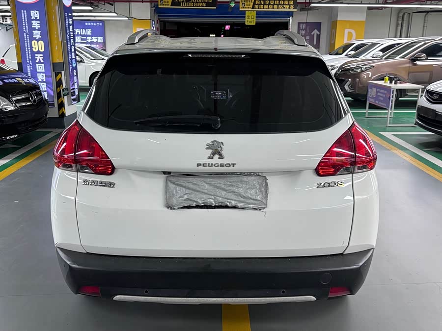 Peugeot 2008 2014 #10 Peugeot 2008 2014 car image #10