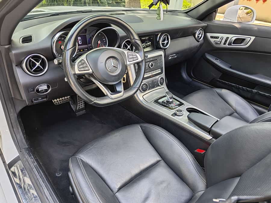 Mercedes-Benz SLC Class 2018 #10 Mercedes-Benz SLC Class 2018 car image #10