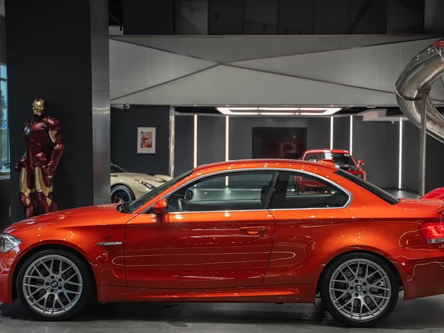 BMW 1 Series M 2012 car image #10