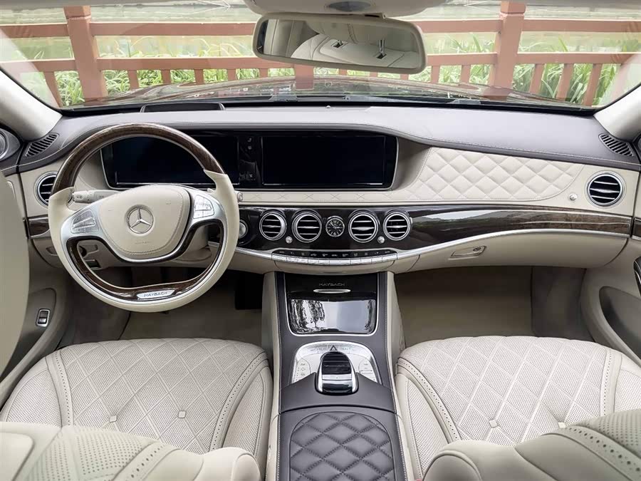 Maybach S Class 2016 #10 Maybach S Class 2016 car image #10