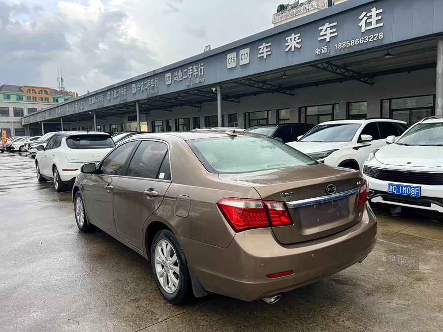 BYD G6 2014 immagine di auto #10