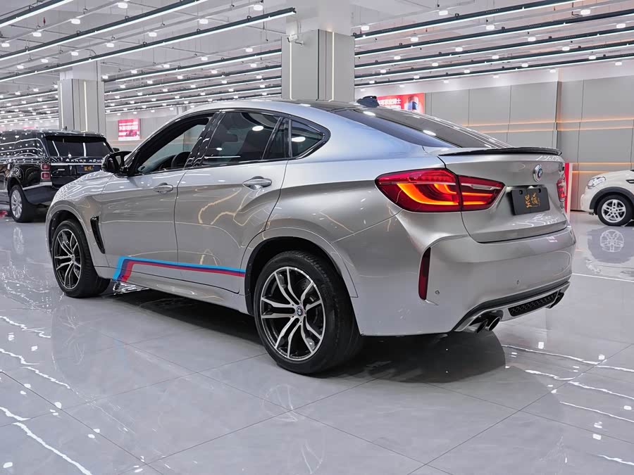 BMW X6 M 2017 #10 BMW X6 M 2017 car image #10