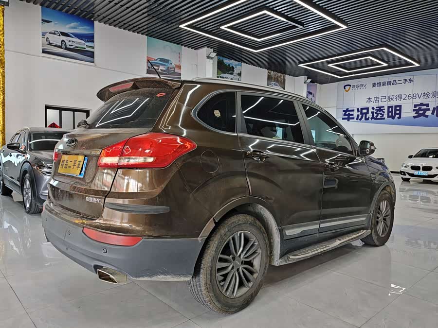 Chery Tiggo 5 2015 #10 Chery Tiggo 5 2015 car image #10