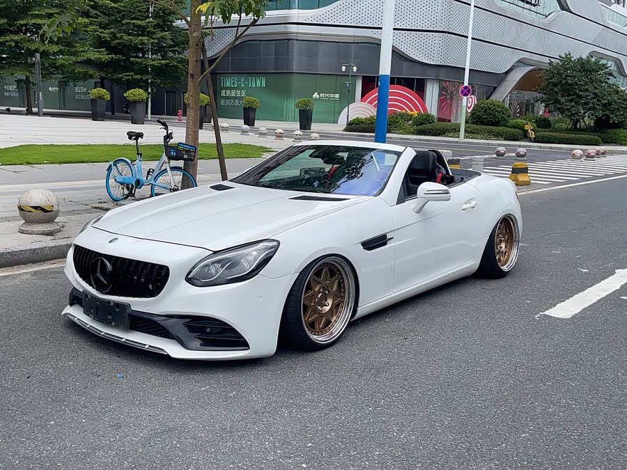 Mercedes-Benz SLC Class 2018 car image #10