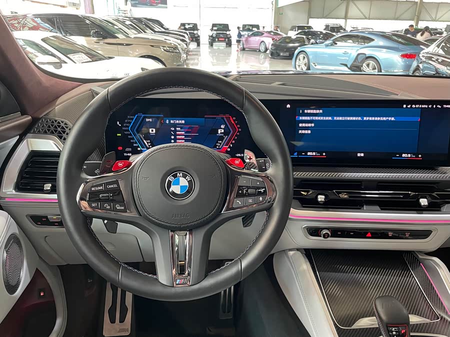 BMW XM 2024 immagine di auto #10