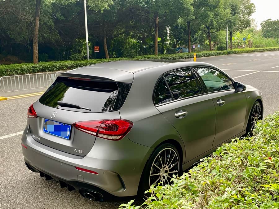 Mercedes-Benz A AMG (Imported) 2021 car image #10