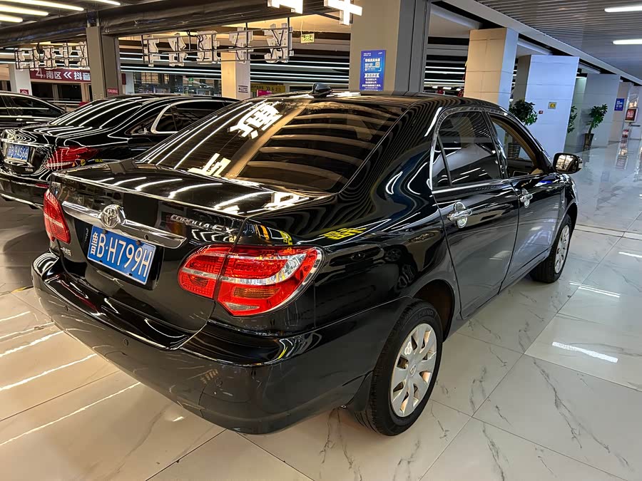 Toyota Corolla (Classic) 2013 immagine di auto #10