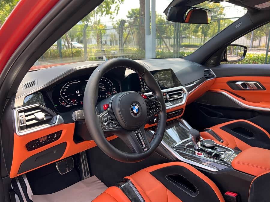 BMW M3 2024 car image #10