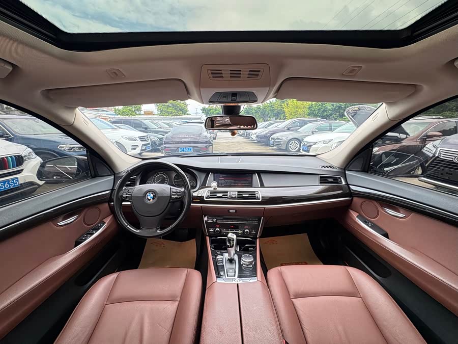 BMW 5 Series GT 2015 #10 BMW 5 Series GT 2015 immagine di auto #10