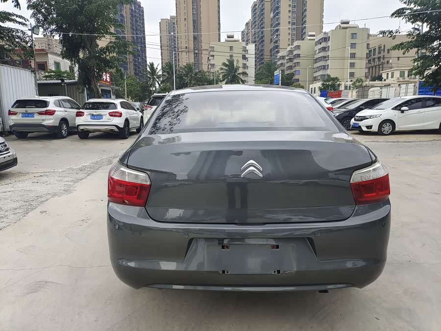 Citroen C-Elysée 2016 imagem de carro #10