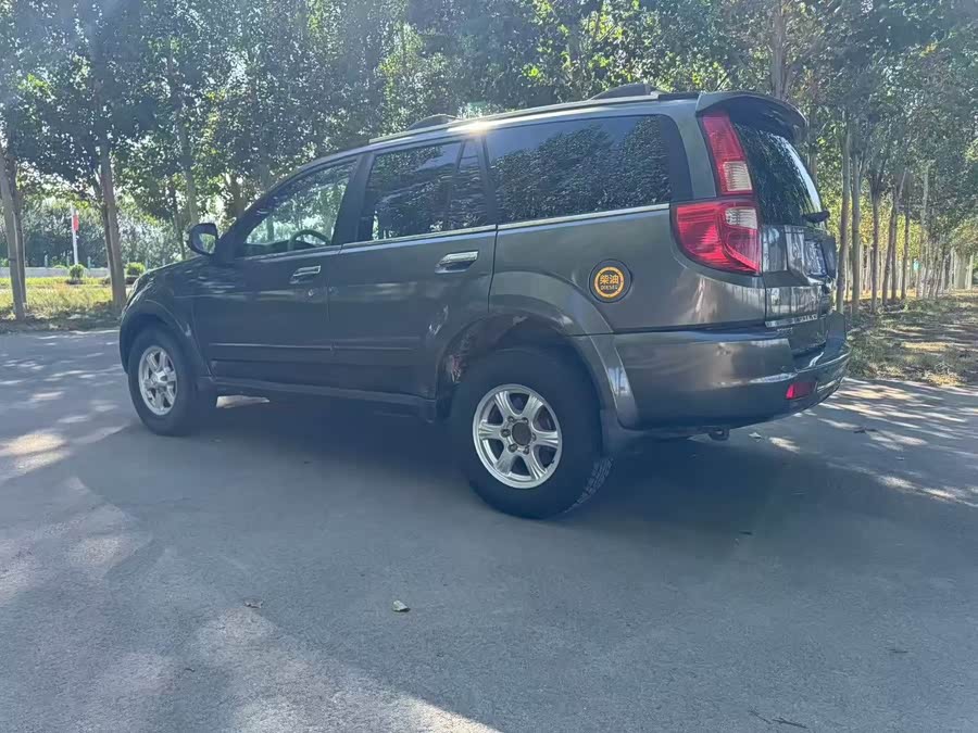 Haval H3 2010 imagen de coche #10