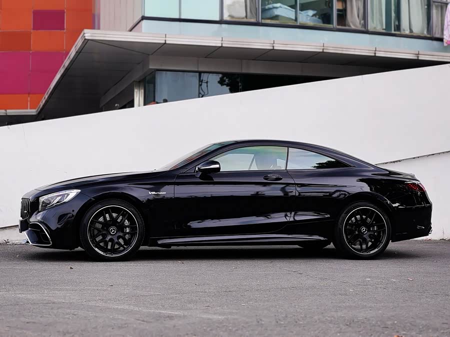 Mercedes-Benz S AMG 2017 #10 Mercedes-Benz S AMG 2017 immagine di auto #10