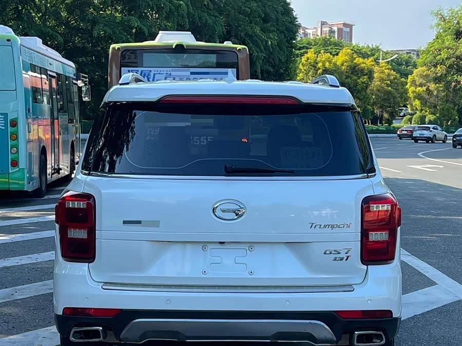 GAC Trumpchi GS7 2018 car image #10