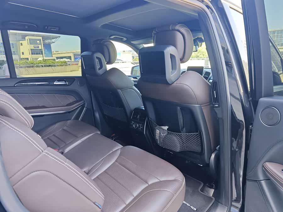 Mercedes-Benz GLS AMG 2017 car image #10