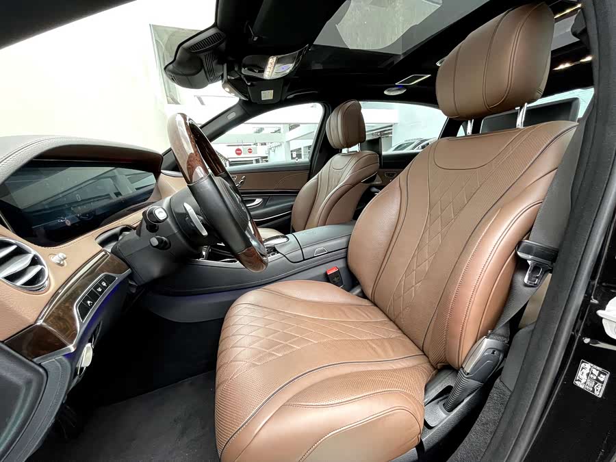 Mercedes-Benz Maybach S Class 2018 #10 Mercedes-Benz Maybach S Class 2018 image de voiture #10