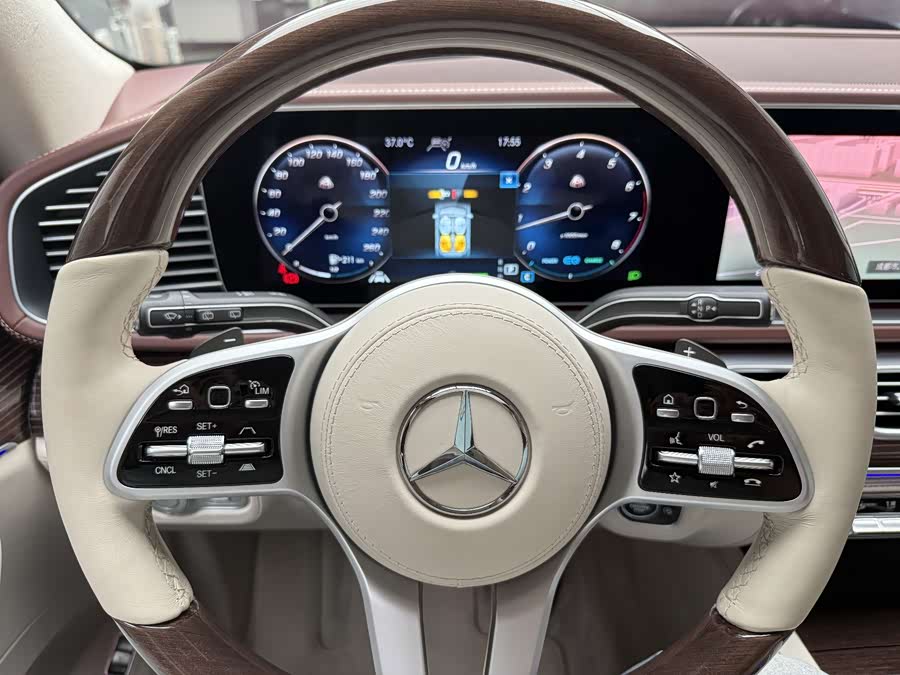 Mercedes-Benz Maybach GLS 2022 #10 Mercedes-Benz Maybach GLS 2022 car image #10