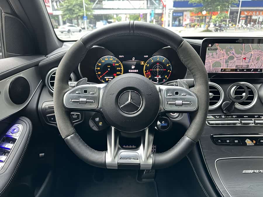 Mercedes-Benz GLC AMG 2021 imagem de carro #10