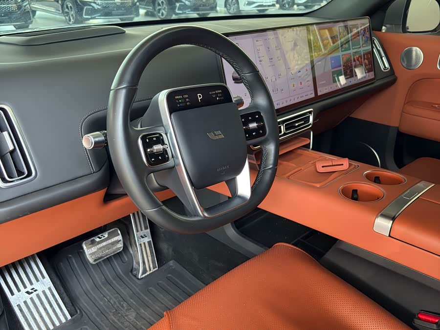 Li L6 2024 صورة سيارة #10