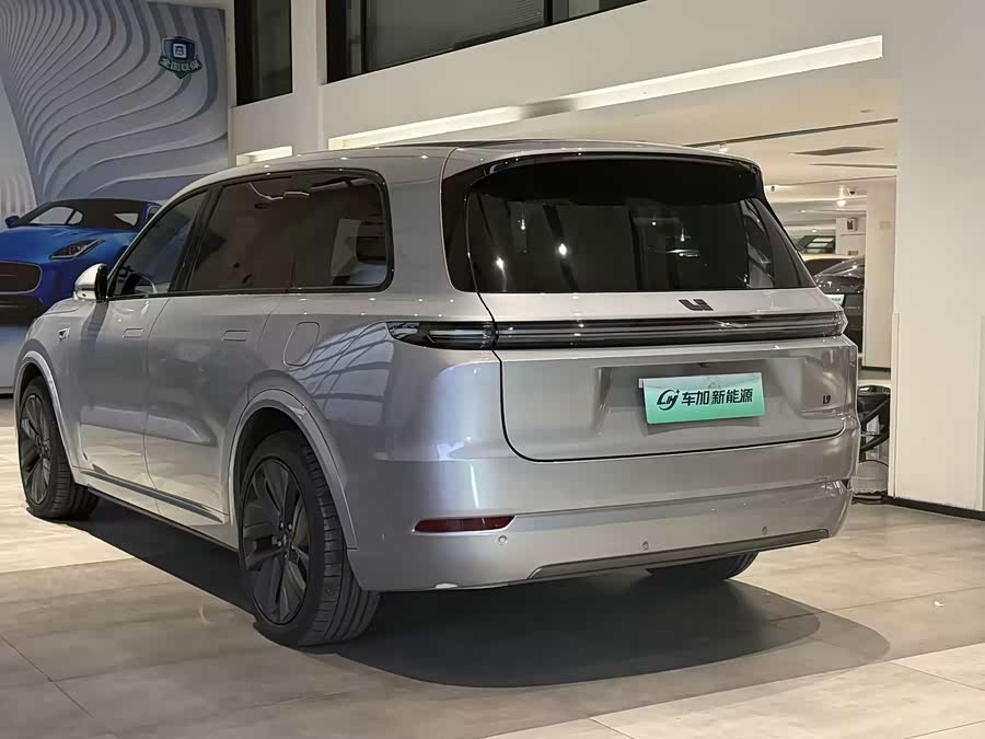 Li L9 2022 صورة سيارة #10