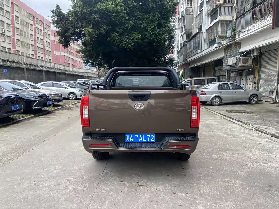 Great Wall Poer 2023 car image #10