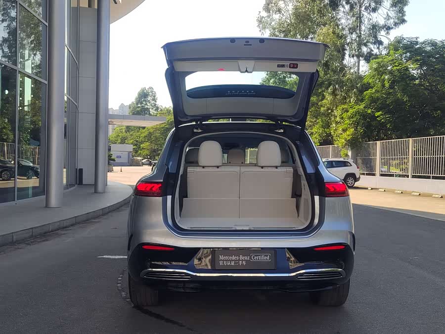 Mercedes-Benz EQS SUV 2025 #10 Mercedes-Benz EQS SUV 2025 immagine di auto #10