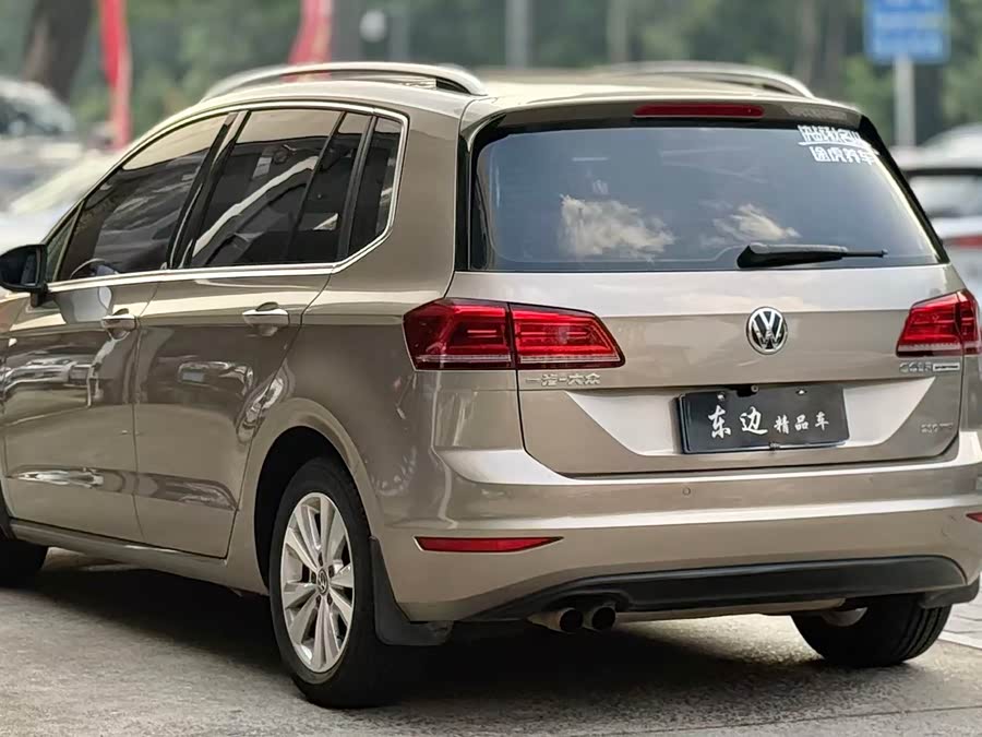 大众 高尔夫·嘉旅 2017 汽车图片 #10