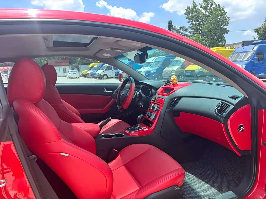 Hyundai Rohens-Coupe 2009 #10 Hyundai Rohens-Coupe 2009 immagine di auto #10