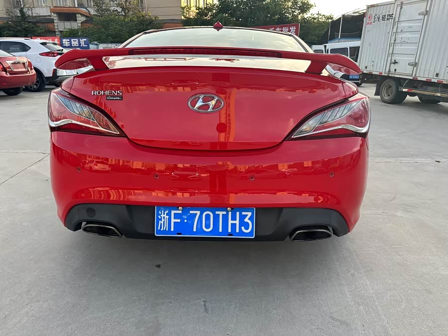 Hyundai Rohens-Coupe 2012 #10 Hyundai Rohens-Coupe 2012 car image #10