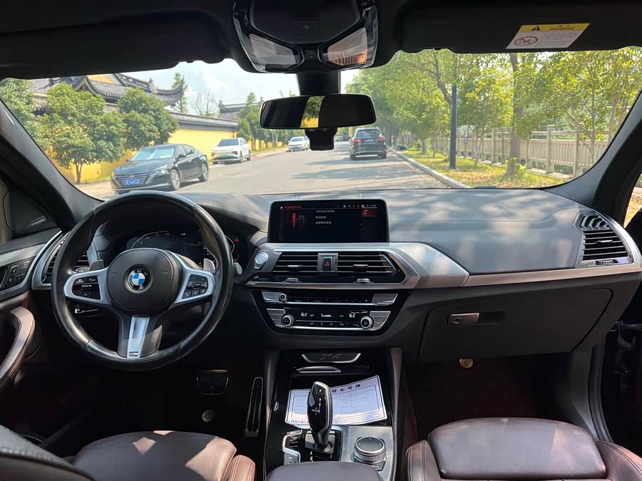 BMW X4 2020 car image #10