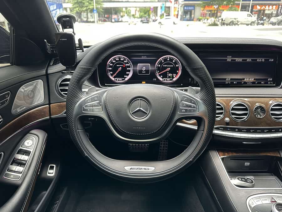 Mercedes-Benz S AMG 2014 изображение автомобиля #10