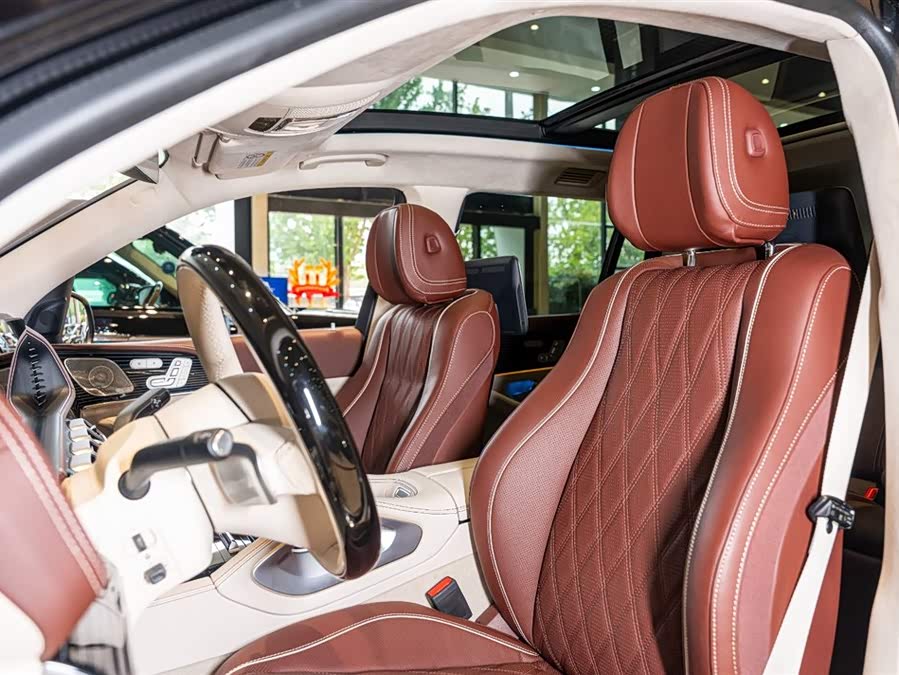 Mercedes-Benz Maybach GLS 2024 #10 Mercedes-Benz Maybach GLS 2024 car image #10