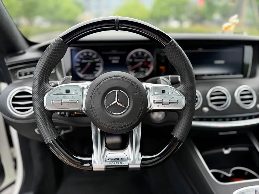Mercedes-Benz S AMG 2016 car image #10