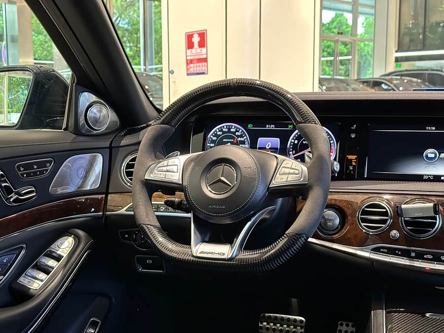 Mercedes-Benz S AMG 2017 car image #10