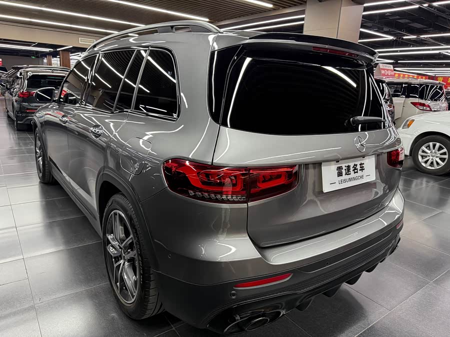 Mercedes-Benz GLB AMG 2023 immagine di auto #10