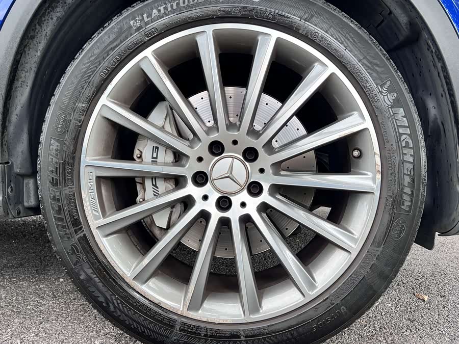 Mercedes-Benz GLC AMG 2018 #10 Mercedes-Benz GLC AMG 2018 immagine di auto #10