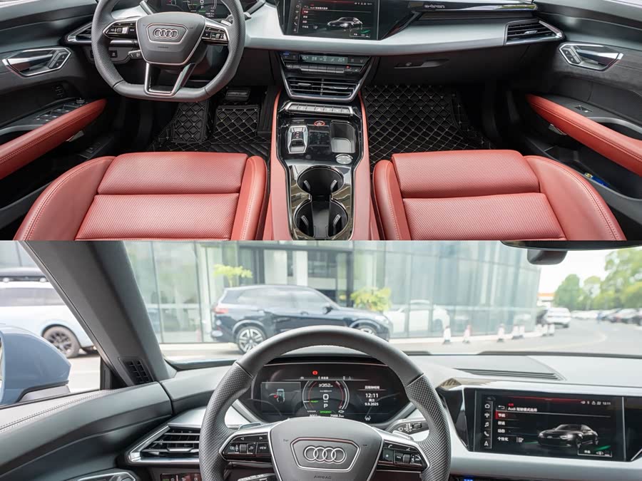 Audi e-tron GT 2024 car image #10