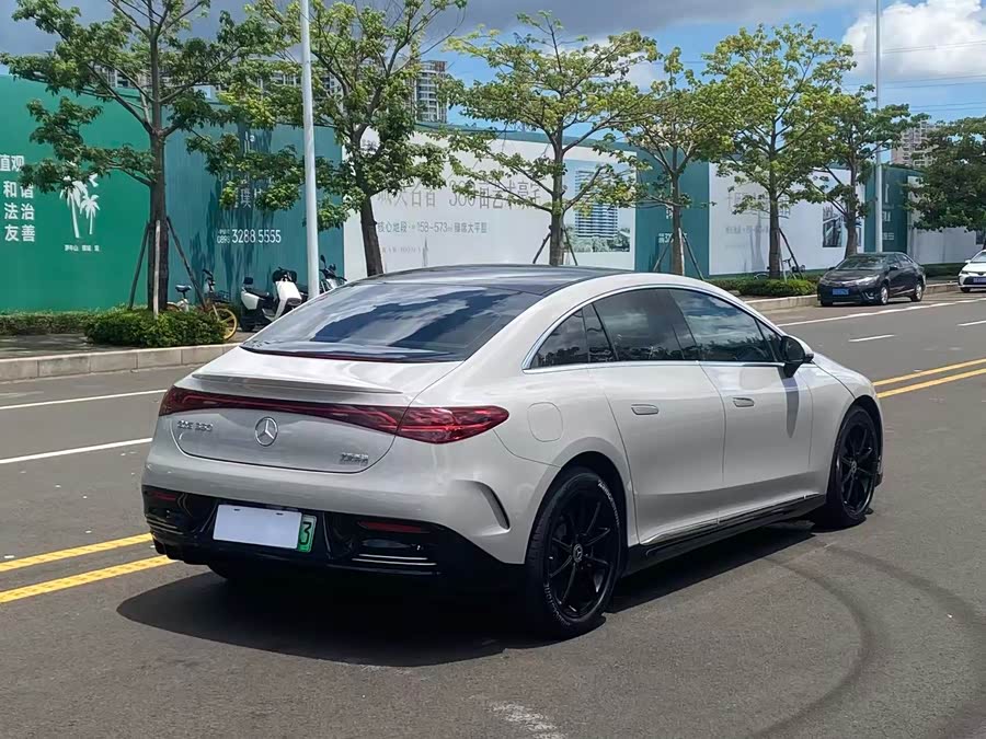 Mercedes-Benz EQE Class 2023 #10 Mercedes-Benz EQE Class 2023 car image #10