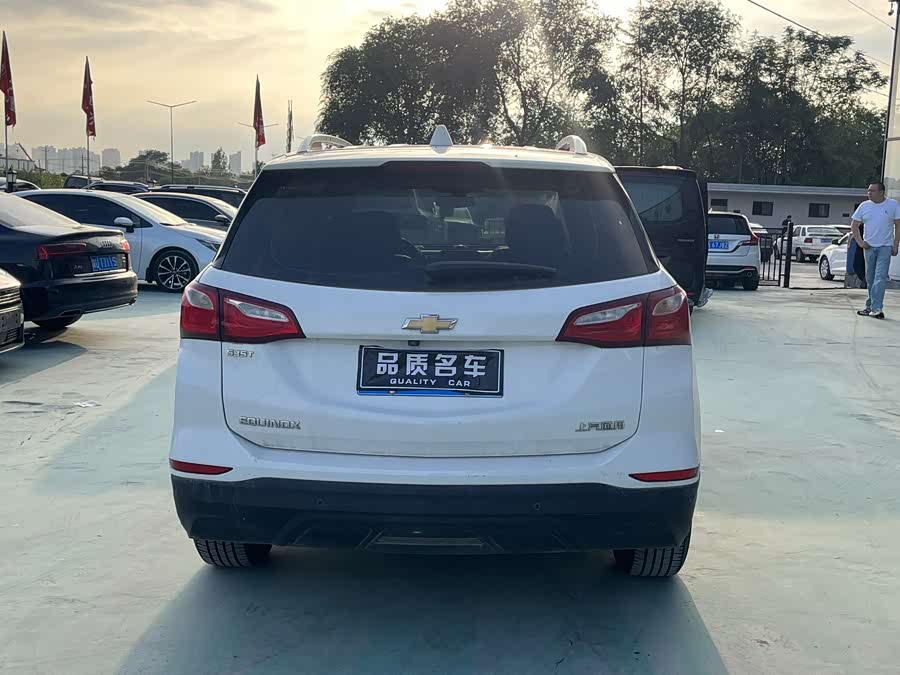 Chevrolet Equinox 2021 car image #10