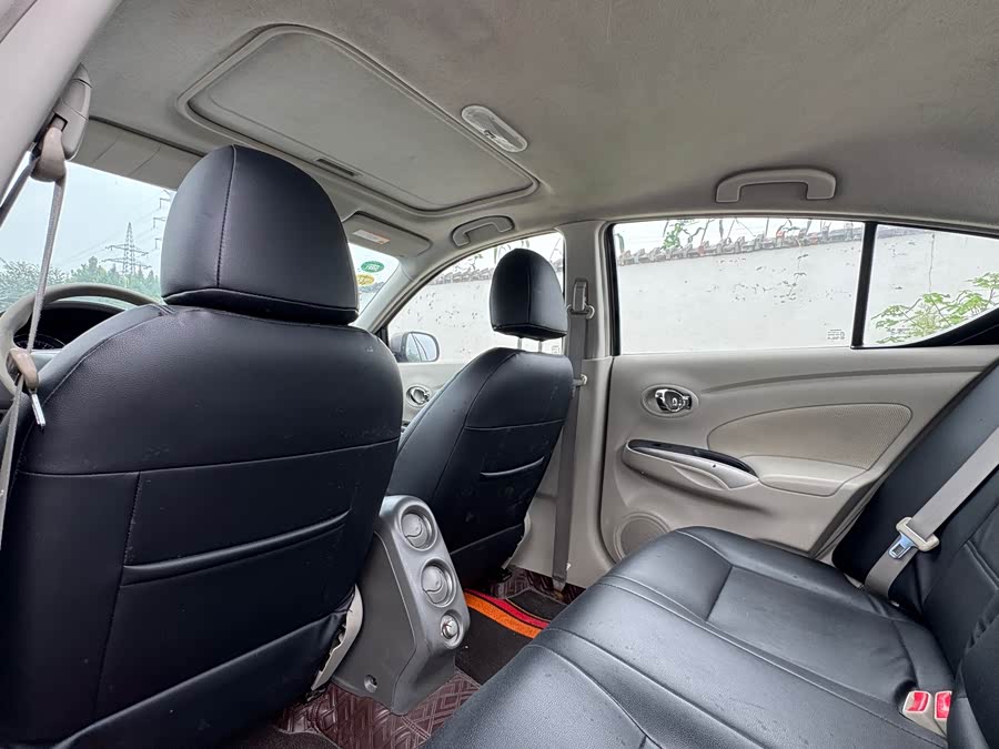 日产 阳光 2011 汽车图片 #10