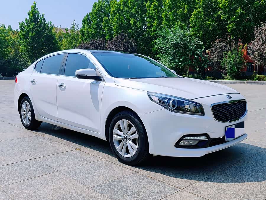 起亚 起亚K4 2014 汽车图片 #10