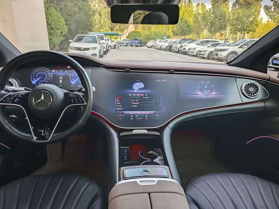 Mercedes-Benz EQS Class 2022 immagine di auto #10