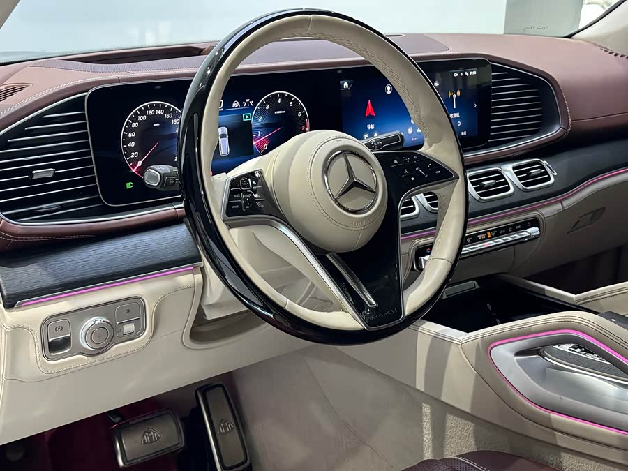 Mercedes-Benz Maybach GLS 2025 car image #10