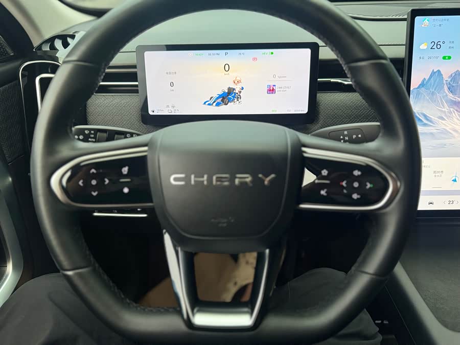 Chery Exploration 06 C-DM 2024 car image #10